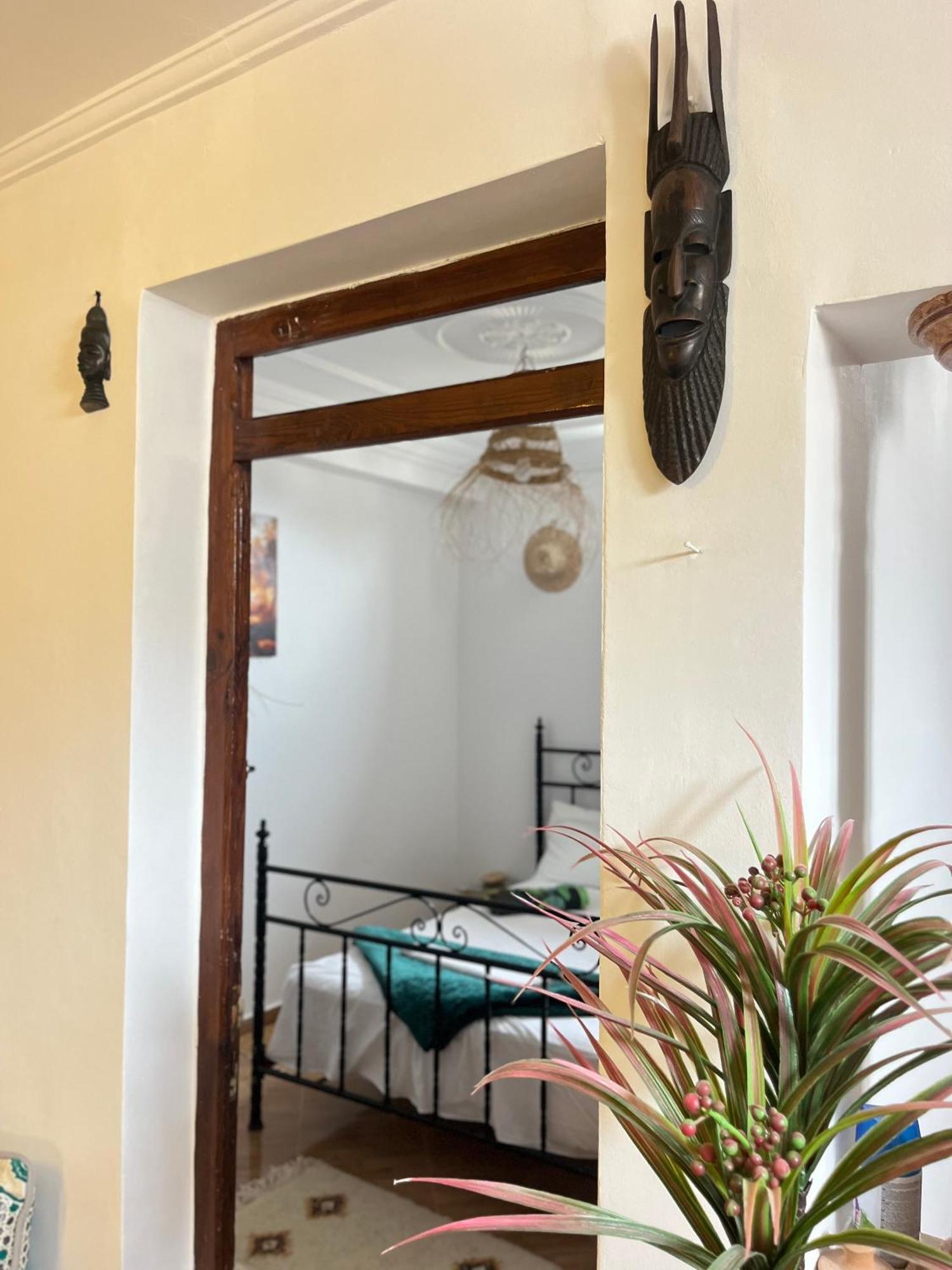 Let Us Surf Bed and Breakfast Tamraght Exteriör bild